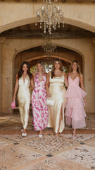 Shayla Maxi Dress - Pink