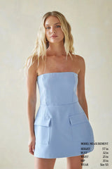 Margaret Romper Mini Dress
