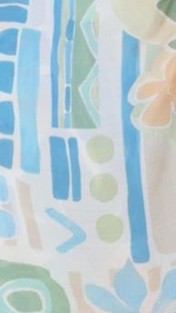 Dakota Maxi Slip Dress - Summer Breeze