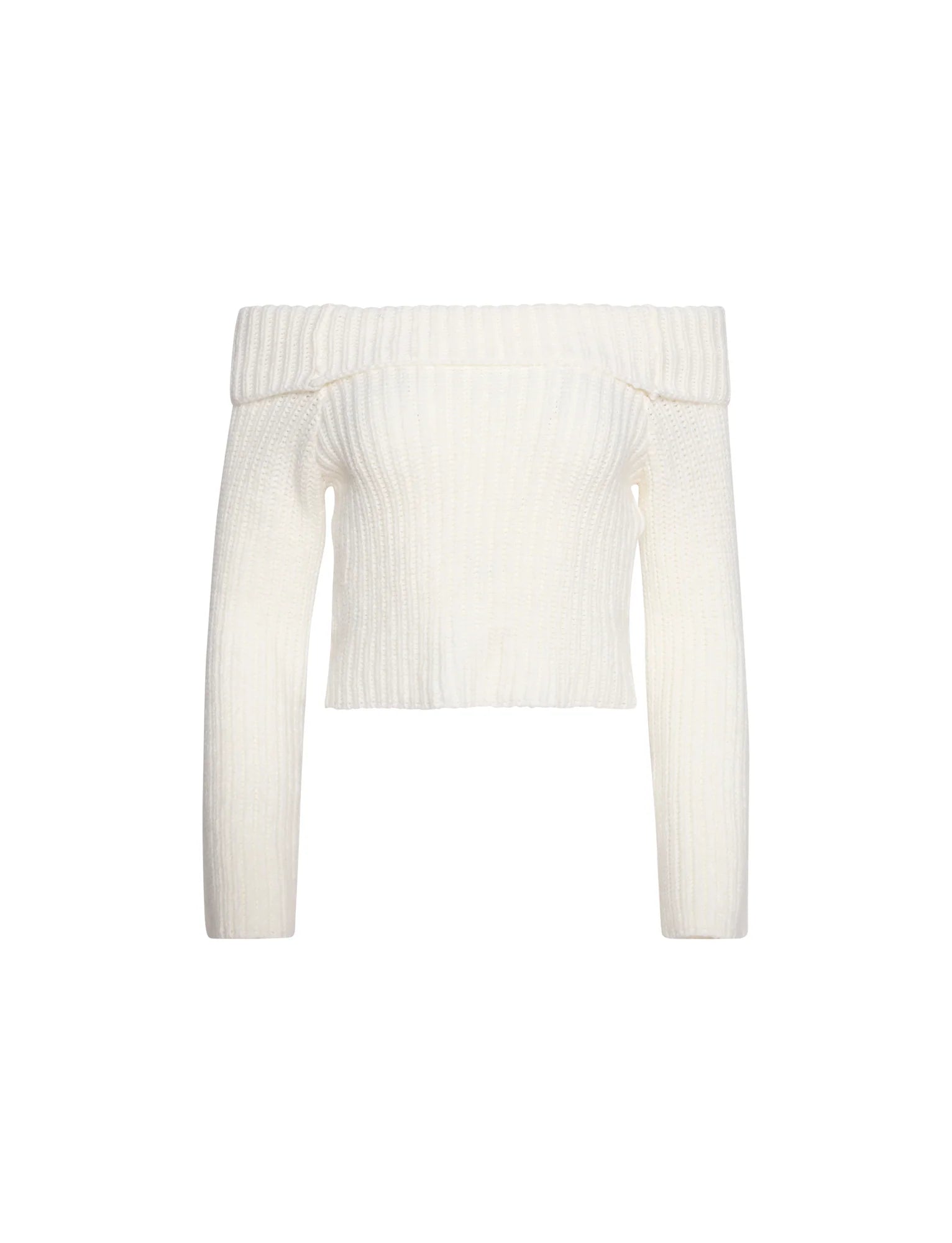 ASHLYN JUMPER - WHITE