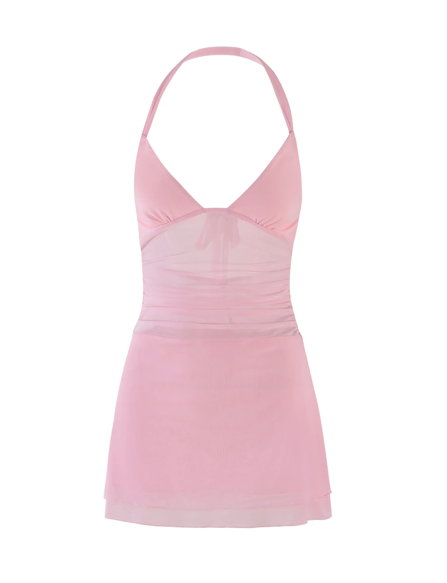 CARMELA DRESS - PINK : BABY PINK