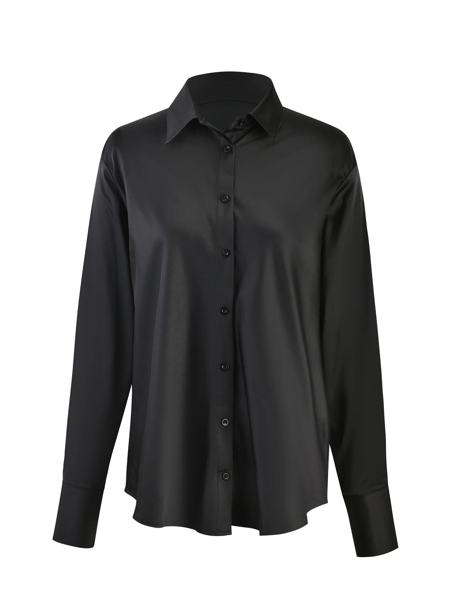 ALINA SHIRT - BLACK