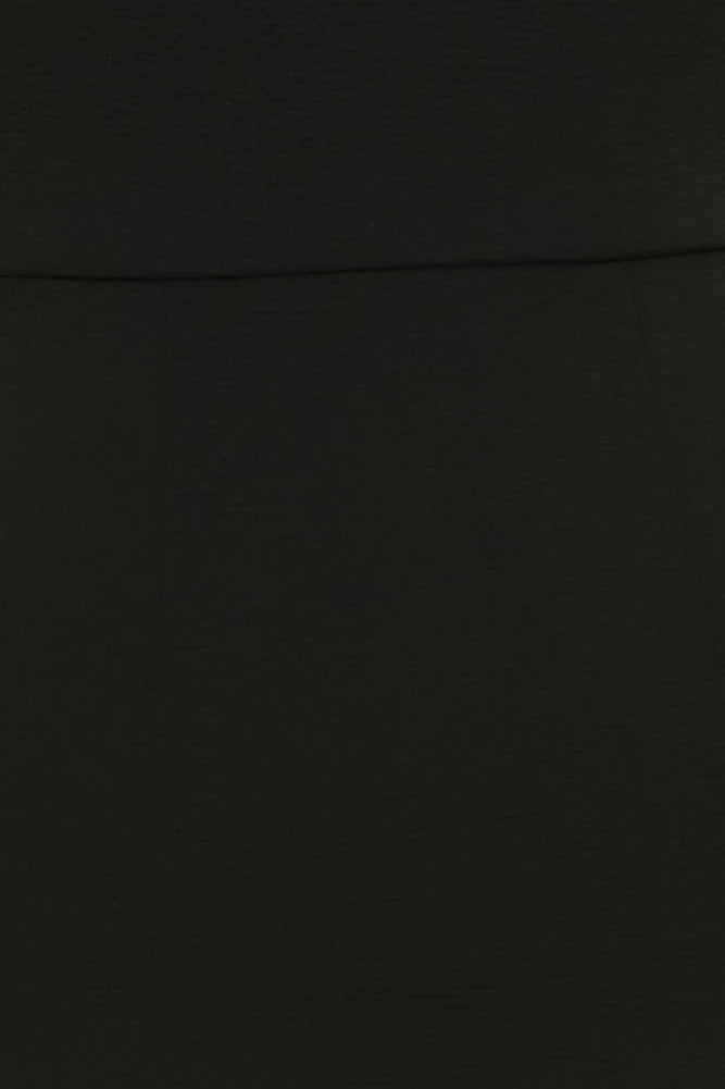Made In Michigan Midi Dress Black