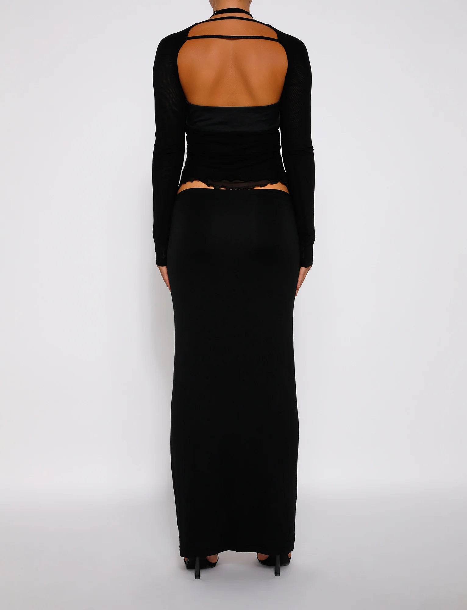 ADDISON SKIRT - BLACK