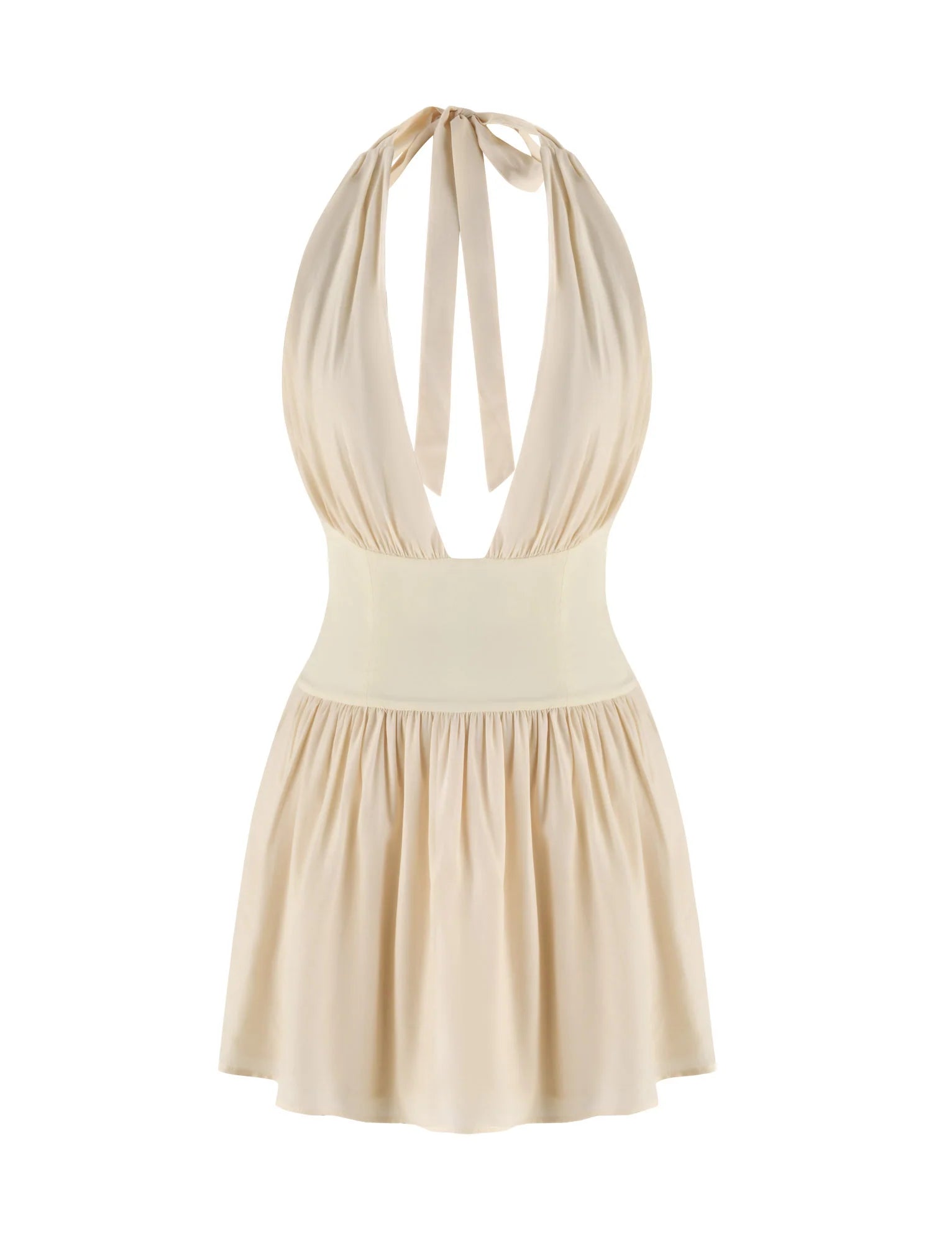 CALISTA MINI DRESS - YELLOW : BUTTER