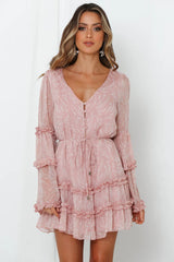 Lyric Of Mia Dress Pink