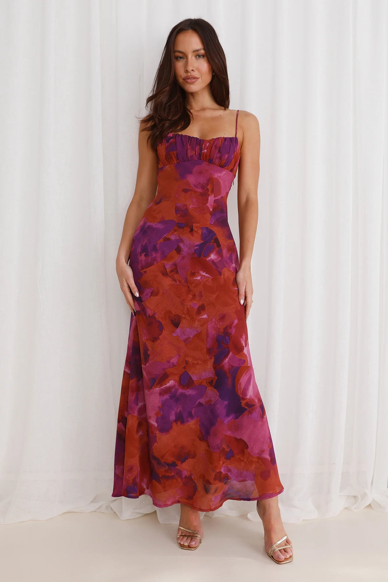 Luxurious Weddings Maxi Dress Print