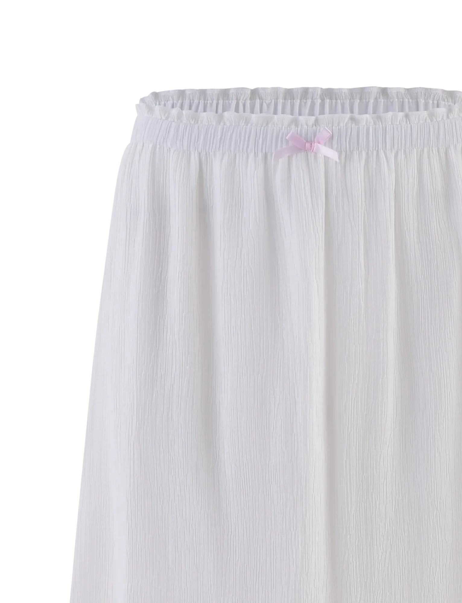 ASHLYNN MAXI SKIRT - WHITE