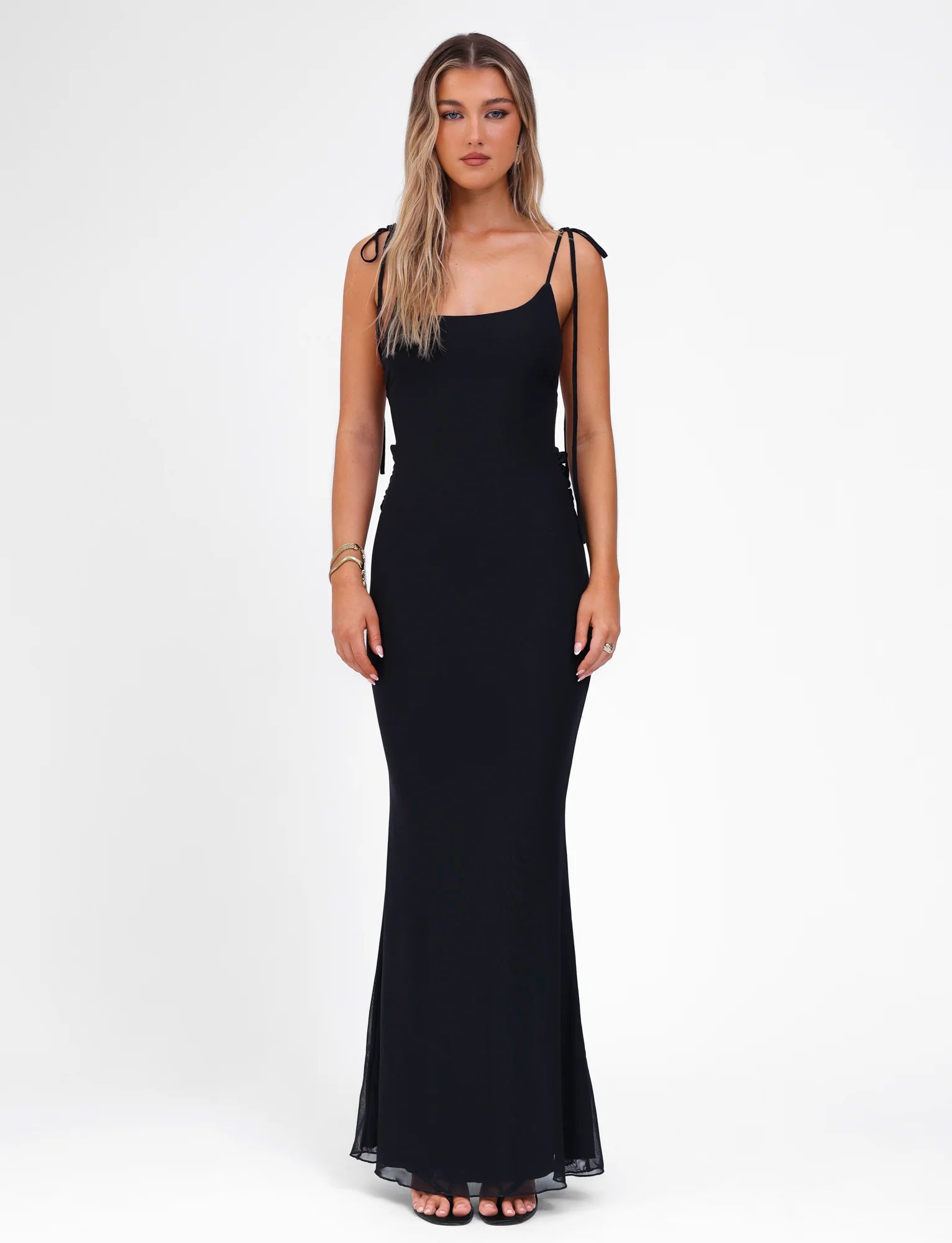 CYRIL DRESS - BLACK