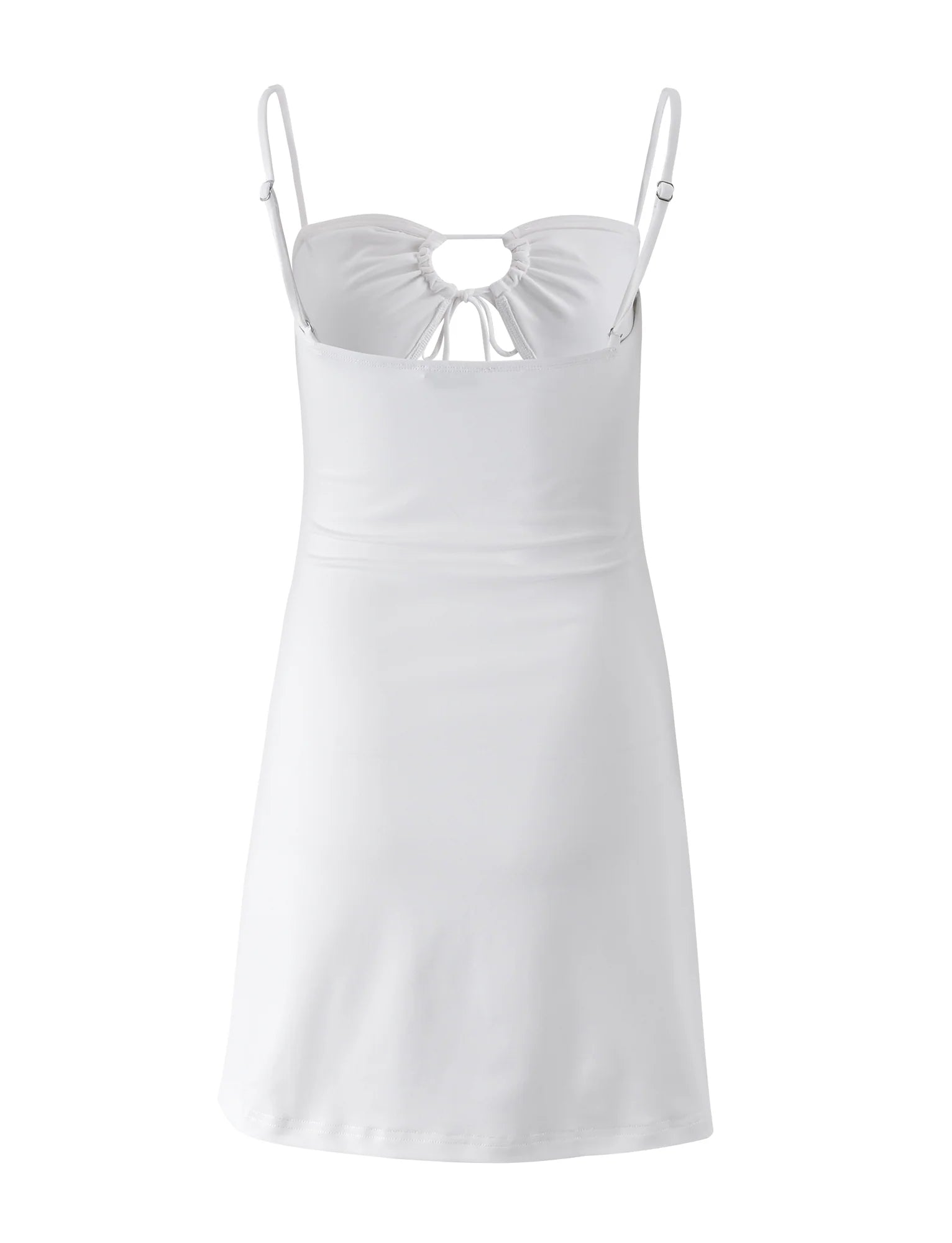 CORRINE DRESS - WHITE