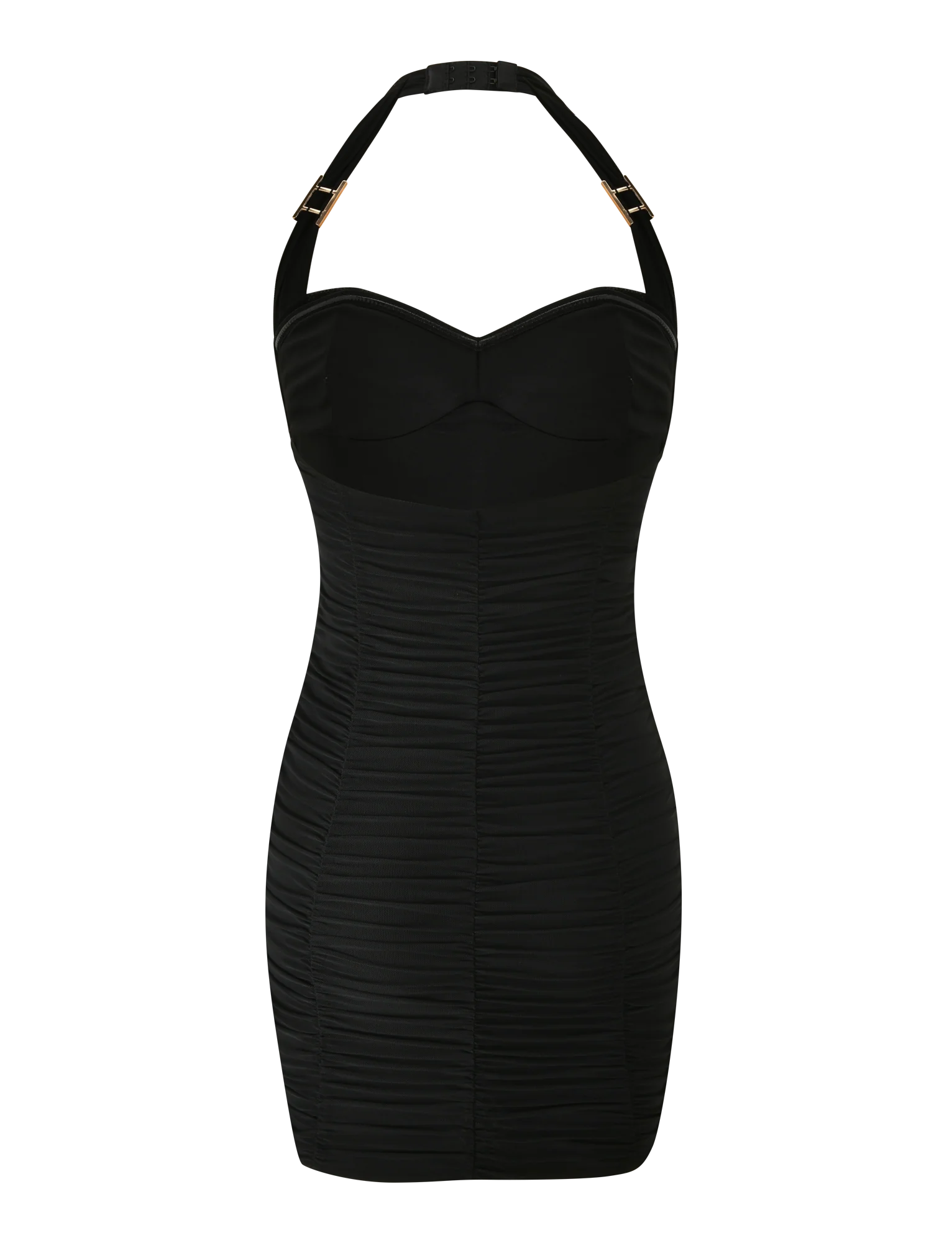 BRIALLEN MINI DRESS - BLACK