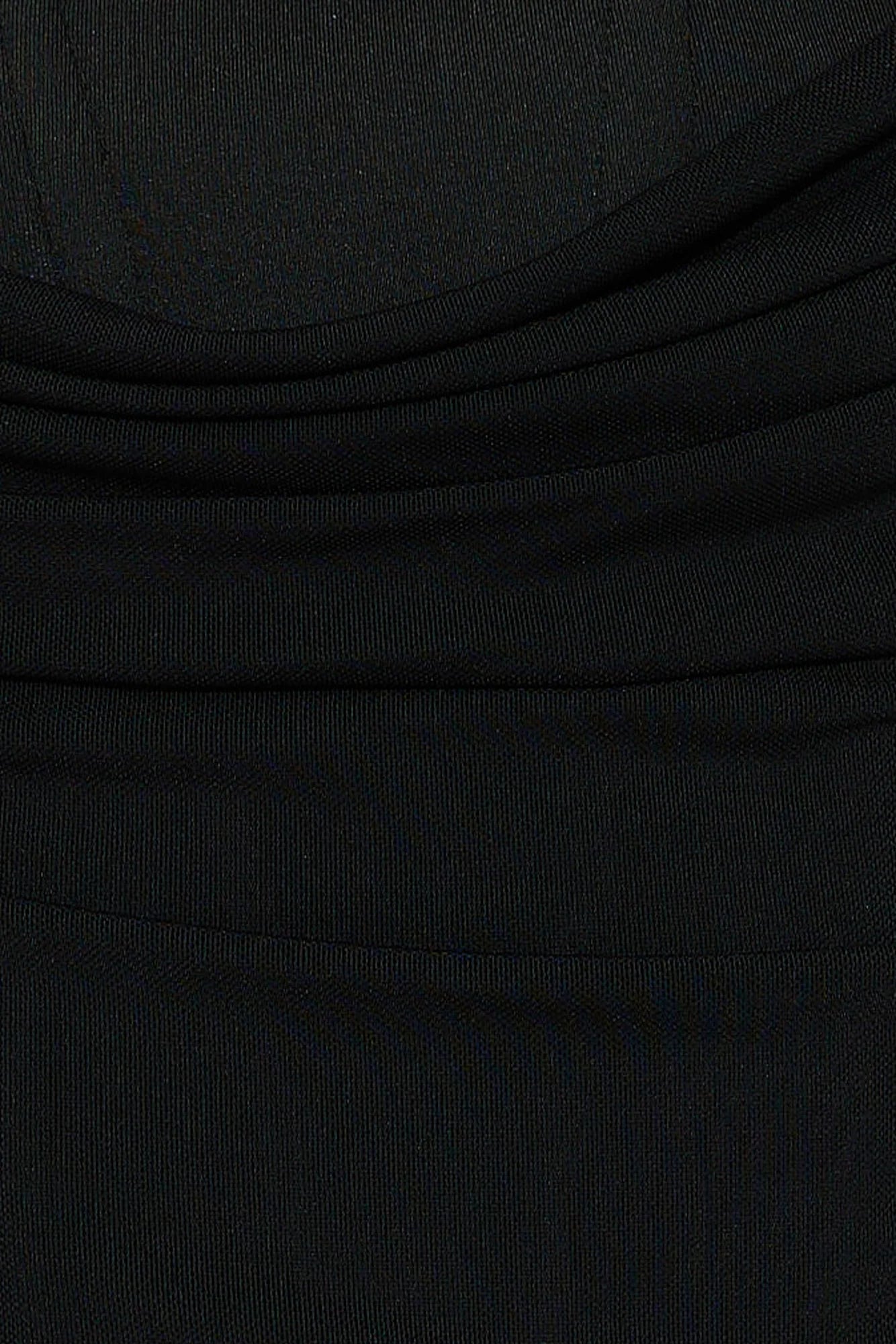 Lover In Her Eyes Crop Top Black
