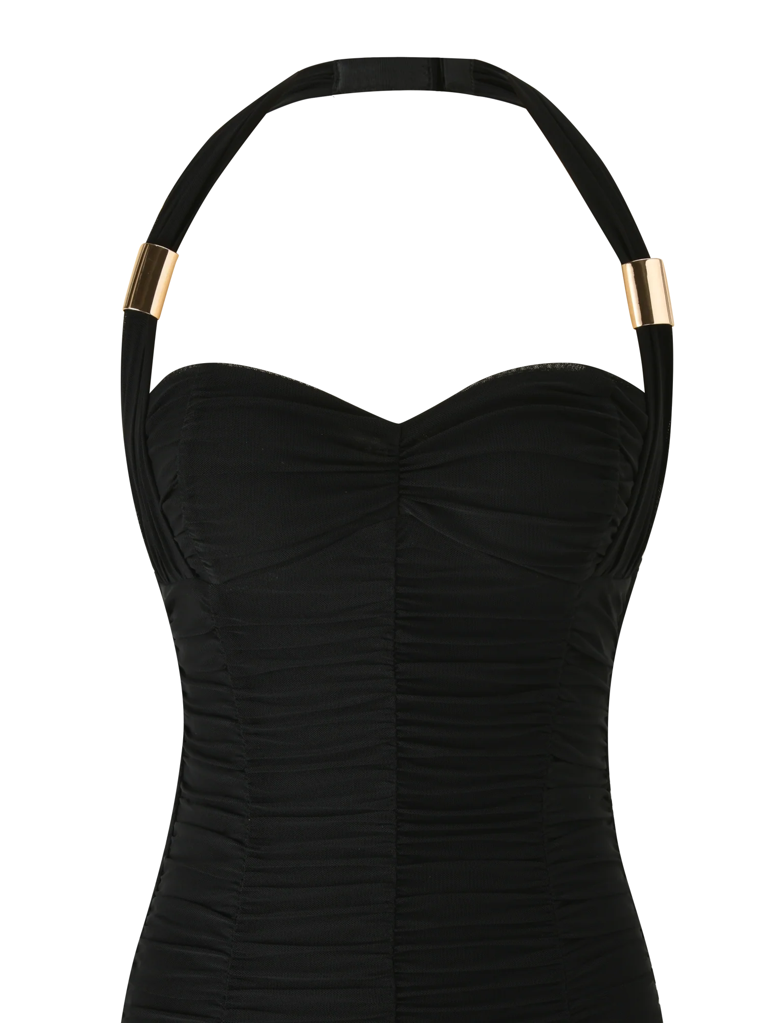 BRIALLEN MINI DRESS - BLACK