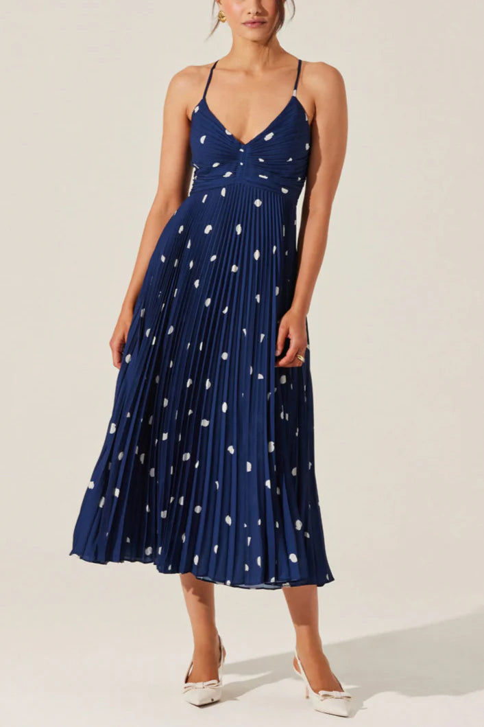 astr blythe midi dress