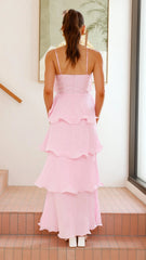Brookie Maxi Dress - Pink
