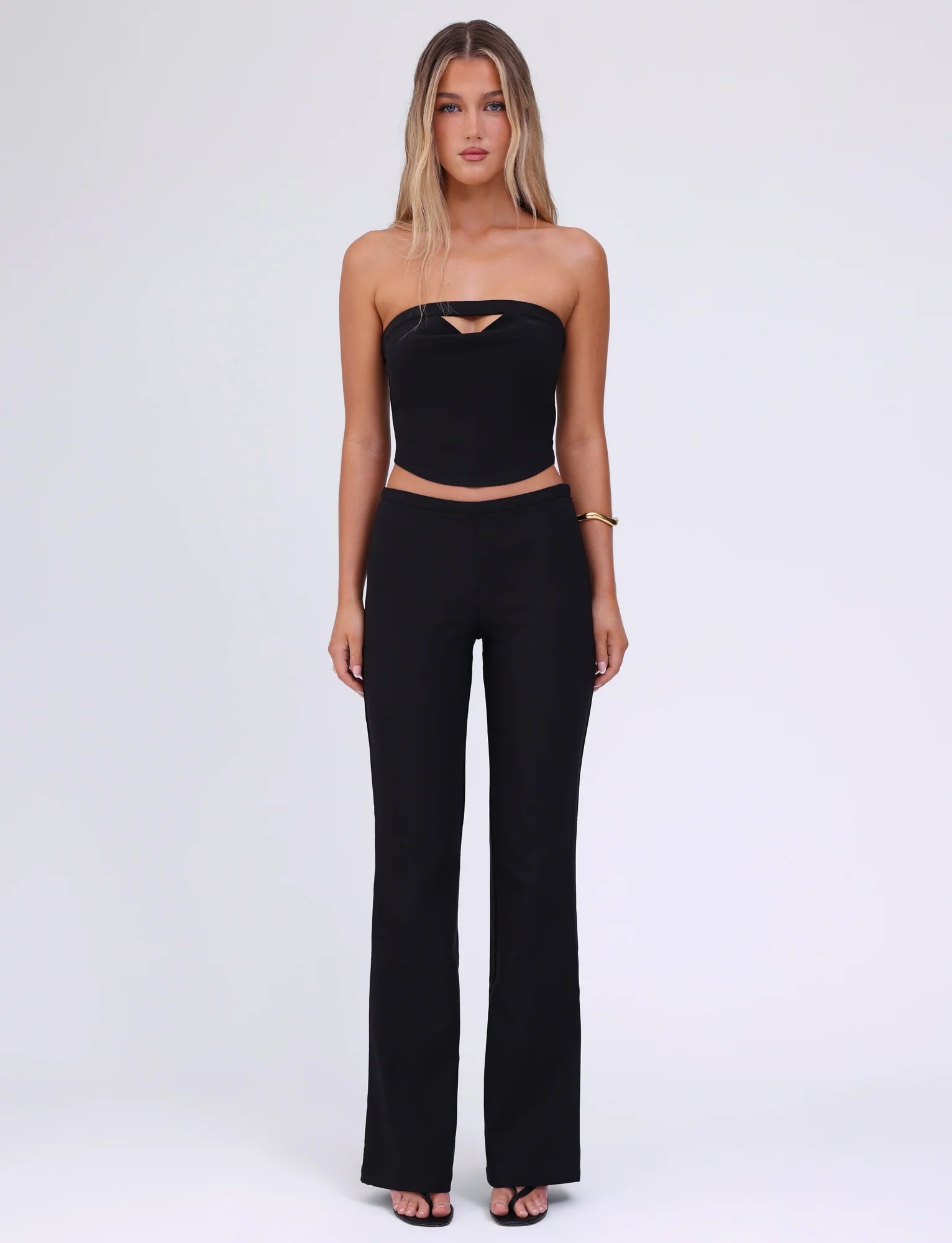 AUDRIE PANT - BLACK
