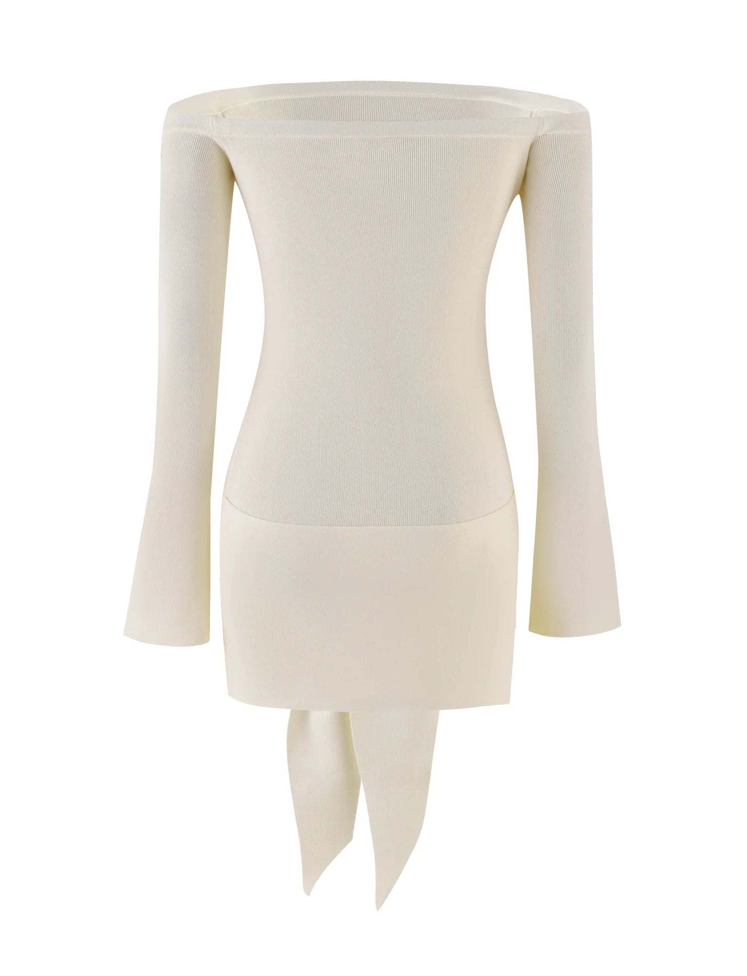 CYPRESS DRESS - WHITE : CREAM