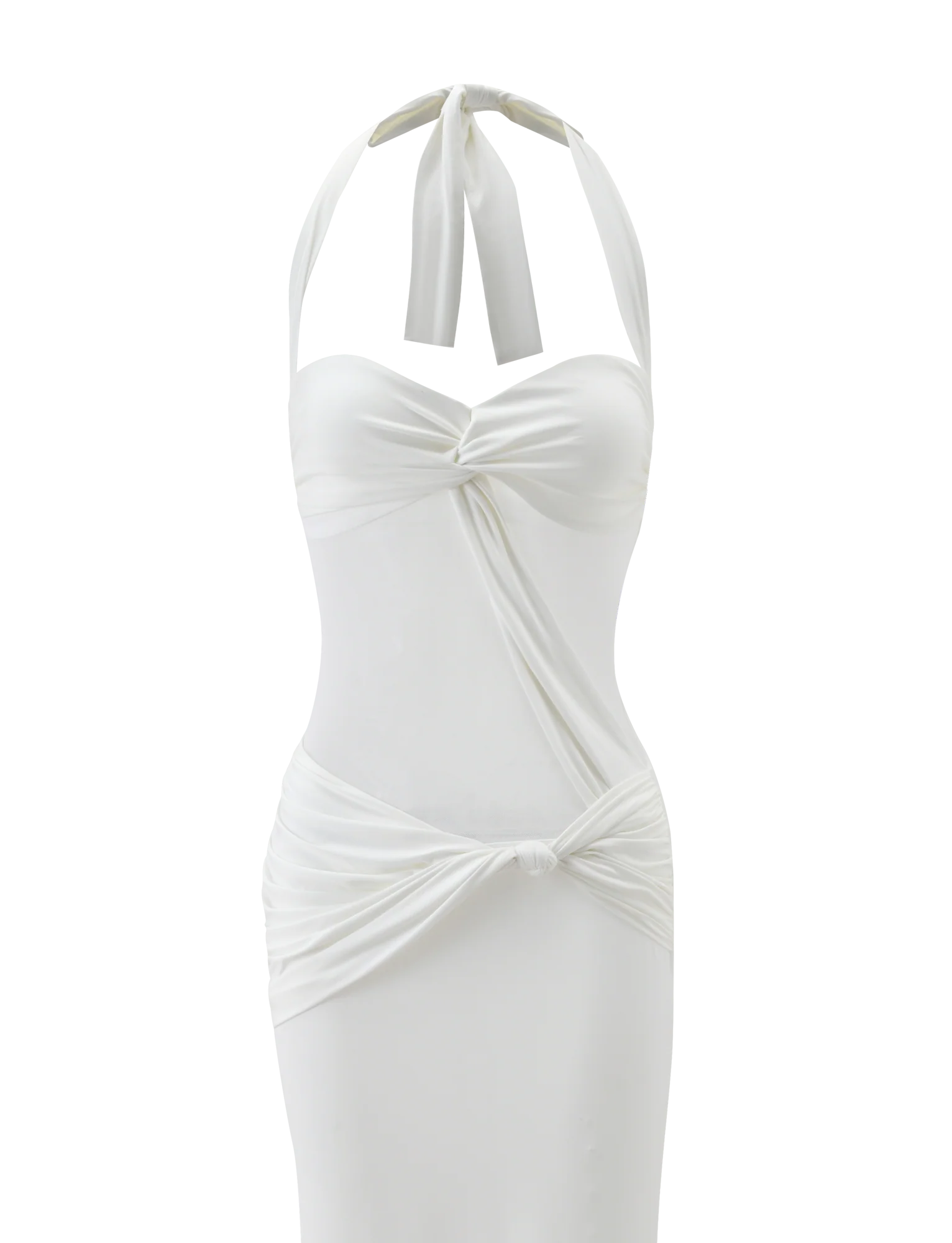 DAPHNIA DRESS - IVORY