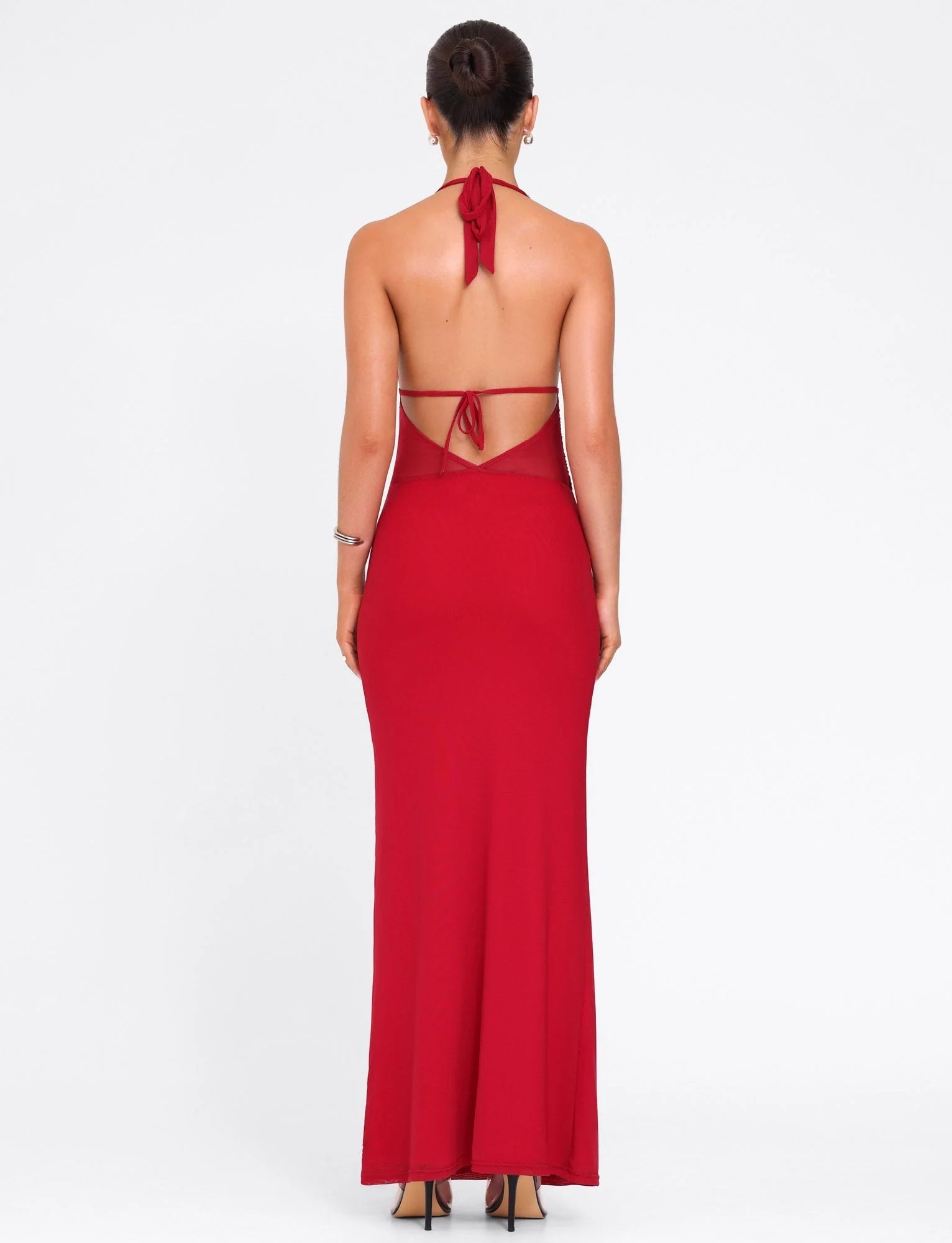 BRESILY MAXI DRESS - RED