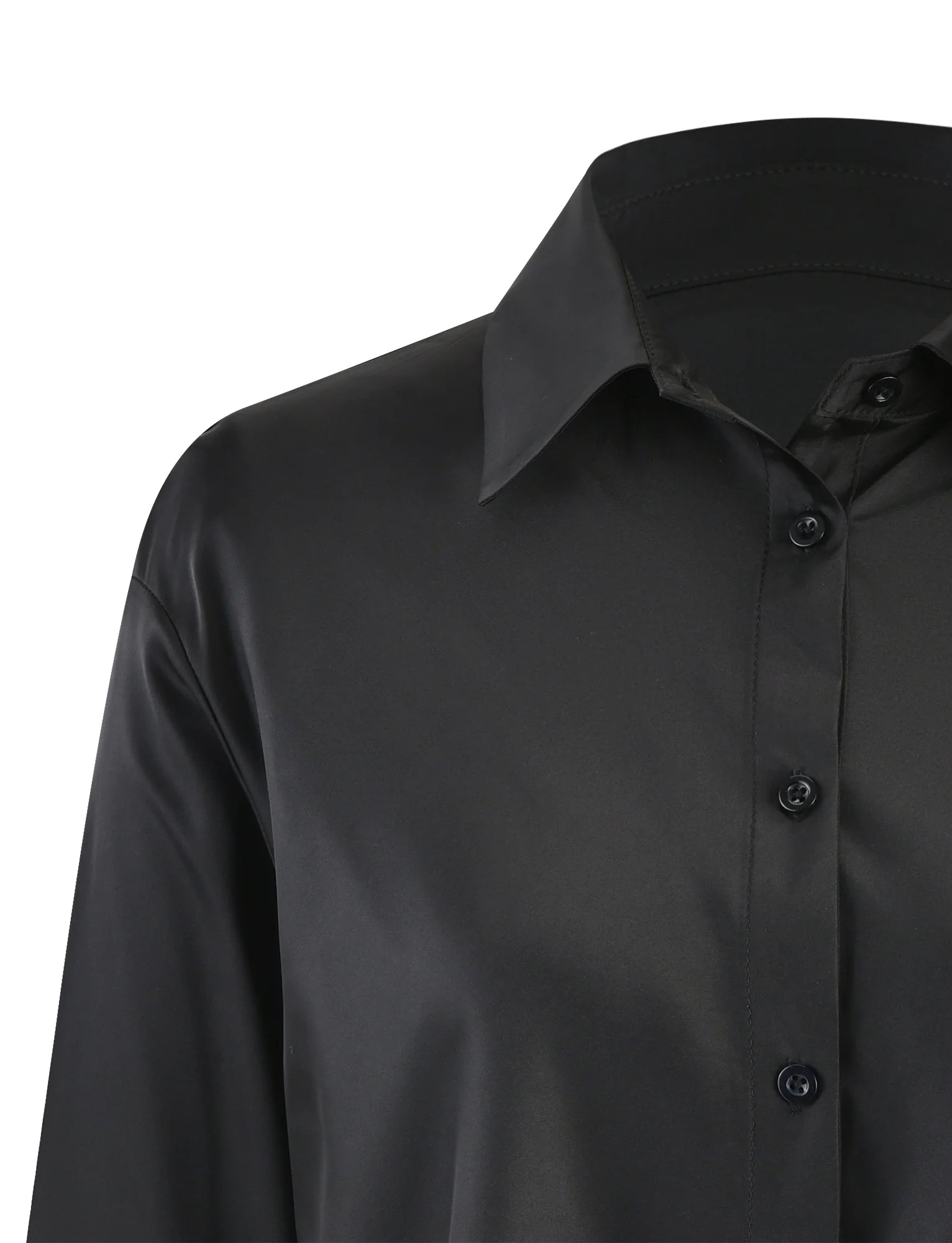 ALINA SHIRT - BLACK