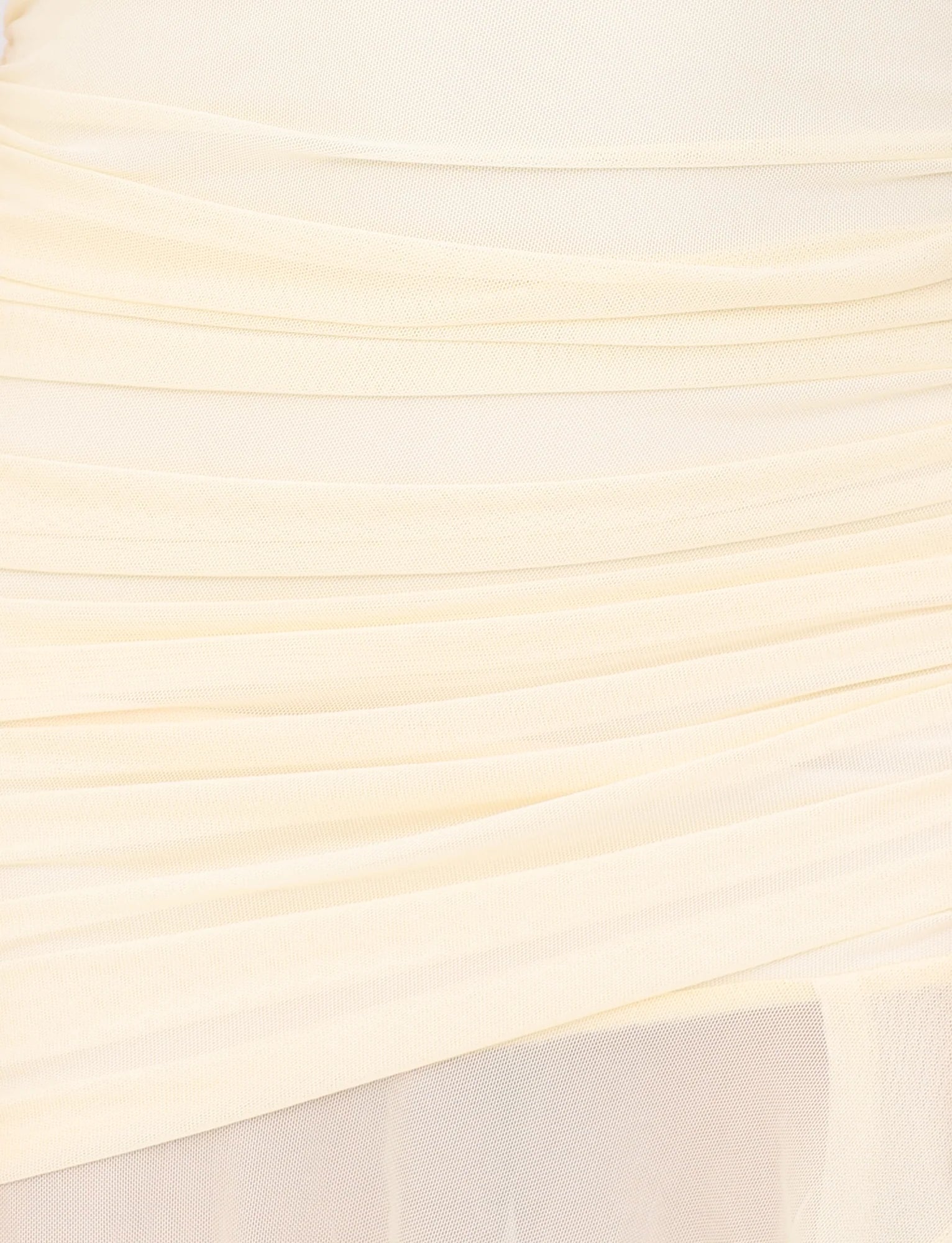 COVE MIDI DRESS - YELLOW : BUTTER