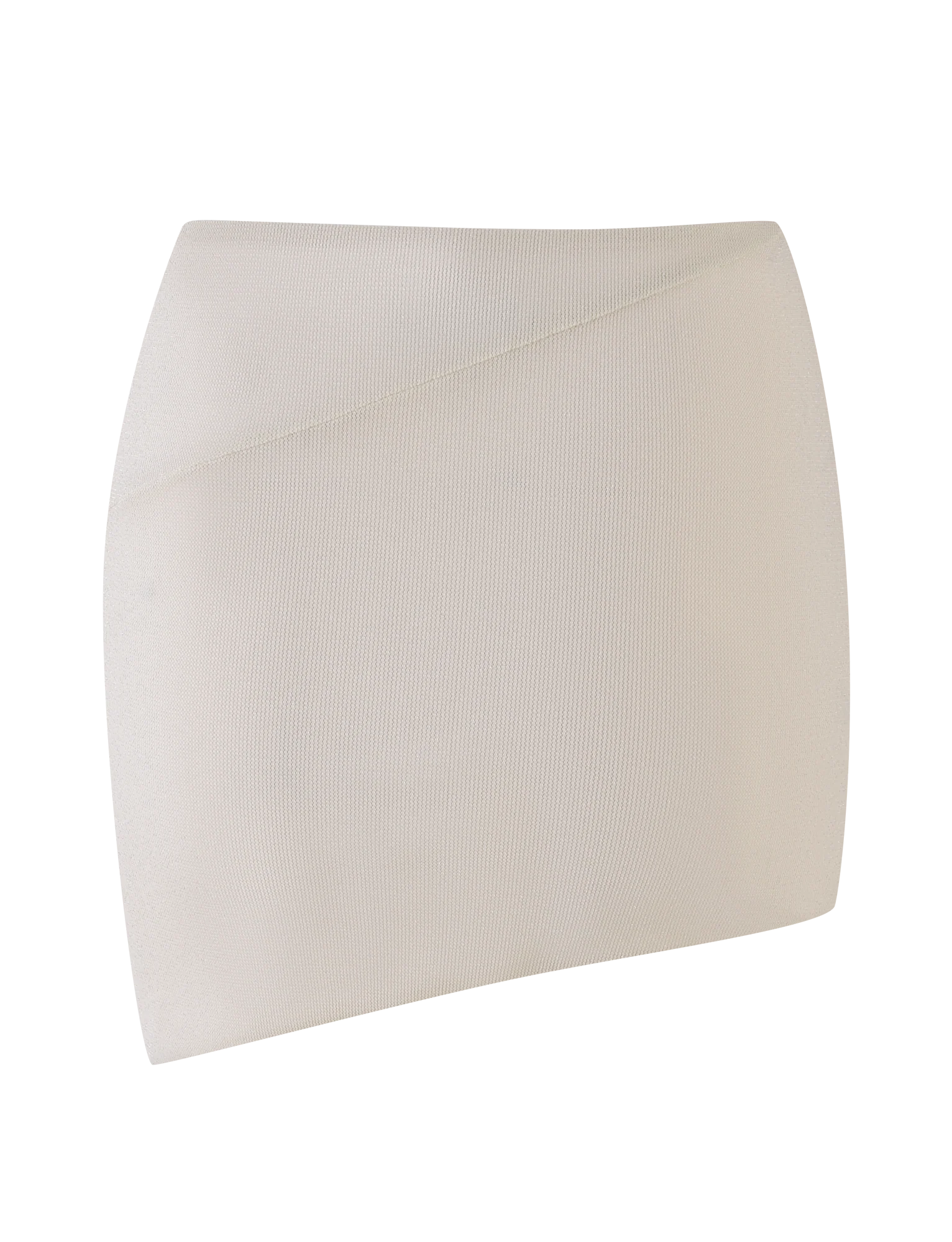 COBI SKIRT - WHITE : CREAM