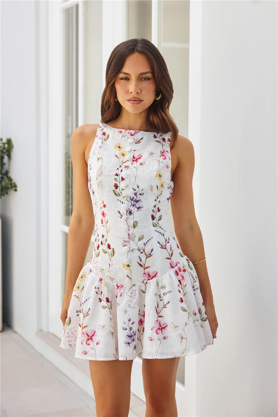 Love And Luxury Mini Dress Print